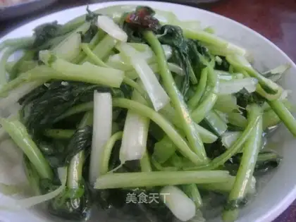 stir-fried cabbage