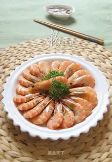 boiled shrimp
