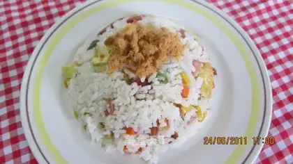 Colorful Mixed Rice