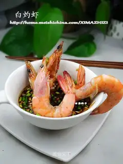 boiled shrimp