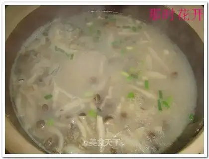 Carp crab flavored mushroom