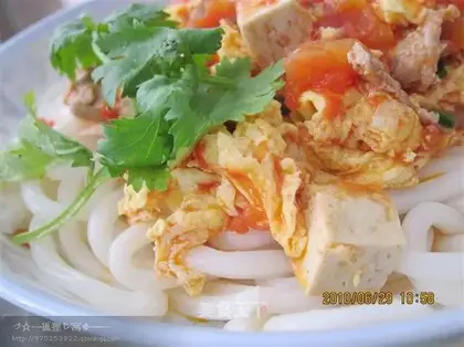 Tomato Udon