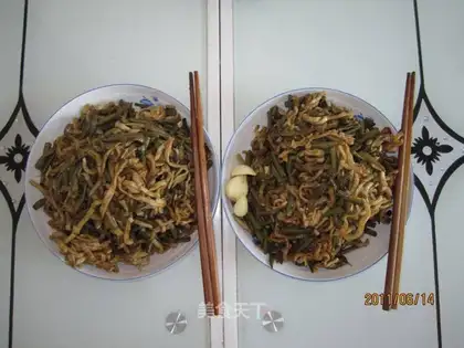 Hebei braised noodles