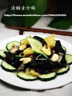 braised vegetarian assorted