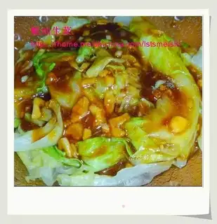 oyster sauce lettuce