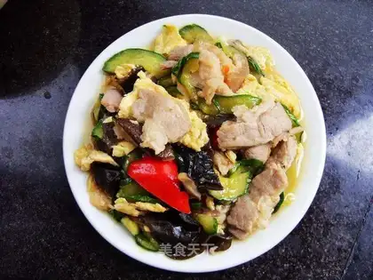 Moo Shu Pork