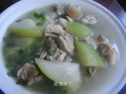 stewed chicken soup