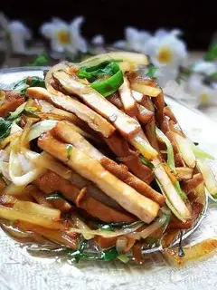 stir-fried potatoes