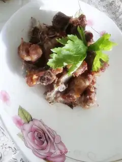 Garlic pork ribs