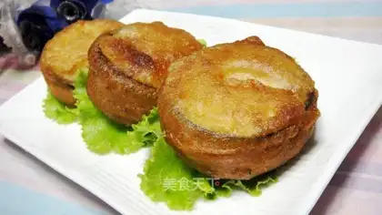 Crispy fried jacket box