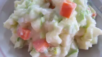 Fruit and vegetable salad