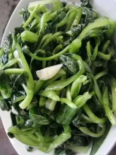 stir-fried vegetables