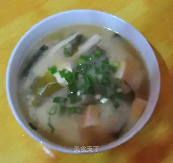 Japanese Miso soup