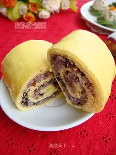 Cantonese-style cured glutinous rice roll