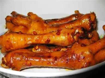 spicy chicken feet