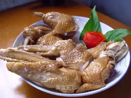 Chaoshan Braised Chicken