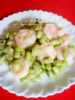 Jadeite shrimp