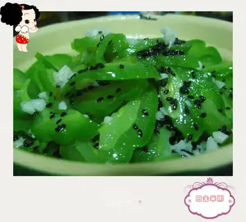 Cold balsam pear