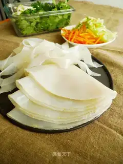 Cold noodles without washing your face