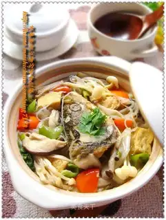 Shacha Fish Head Pot