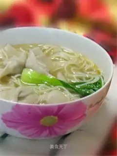 wonton noodles