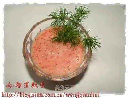 Cherry smoothie