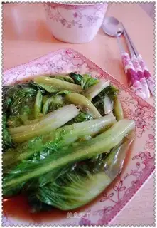 oyster sauce lettuce