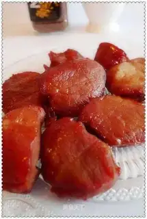 roasted pork with honey sauce