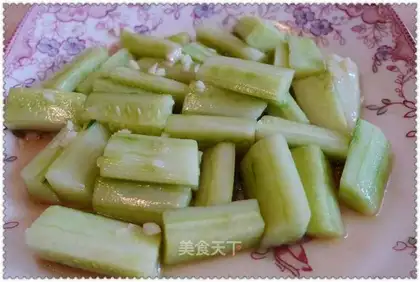 cold cucumber