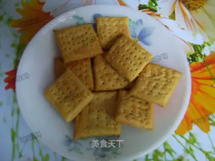 soda crackers