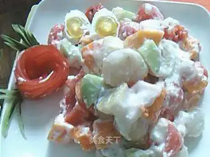 Big fruit salad