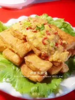 Golden tofu