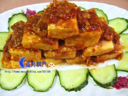 braised tofu