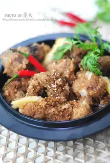 steamed pork ribs