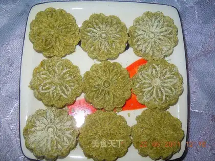 mung bean cake