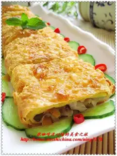 Vegetarian roast goose