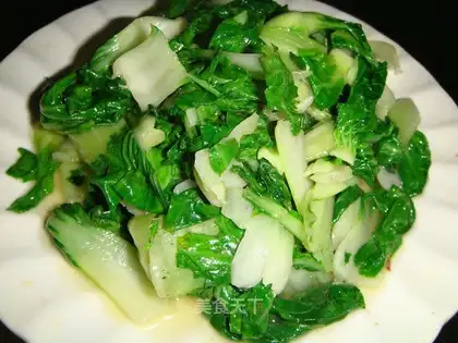 stir-fried cabbage