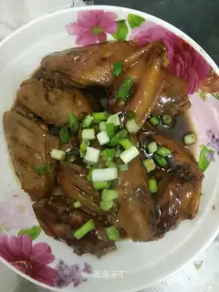 Coke chicken wings