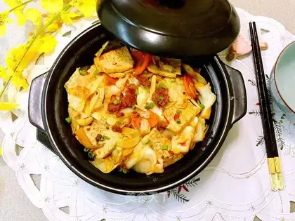 I'll go back to the tofu bun
