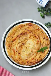 Beef sauce hand grab cake