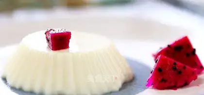 Milk pudding