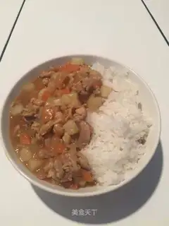 Japanese chicken curry