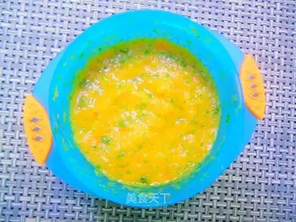 Carrot and rice