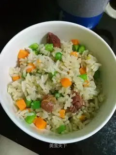 Duck-legged rice