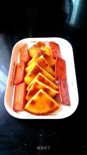 Sweet tacos