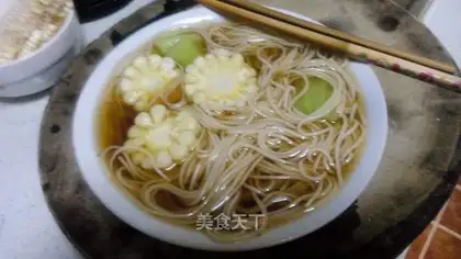Soy noodles