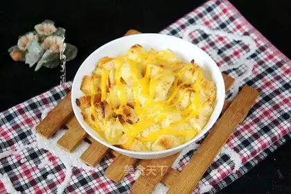 Bread pudding