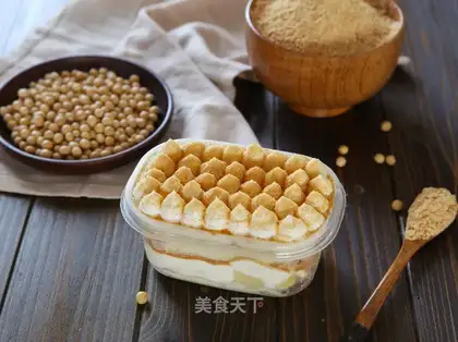 Bean milk box