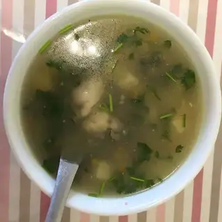 Tofu oyster soup