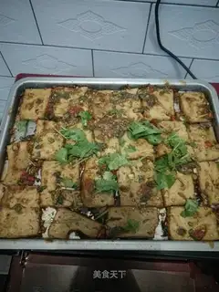 Tofu from the oven